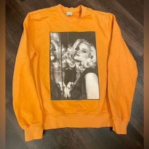 GUESS Originals Anna Nicole Smith ‘Did You Miss Me?’ Crew Sweatshirt